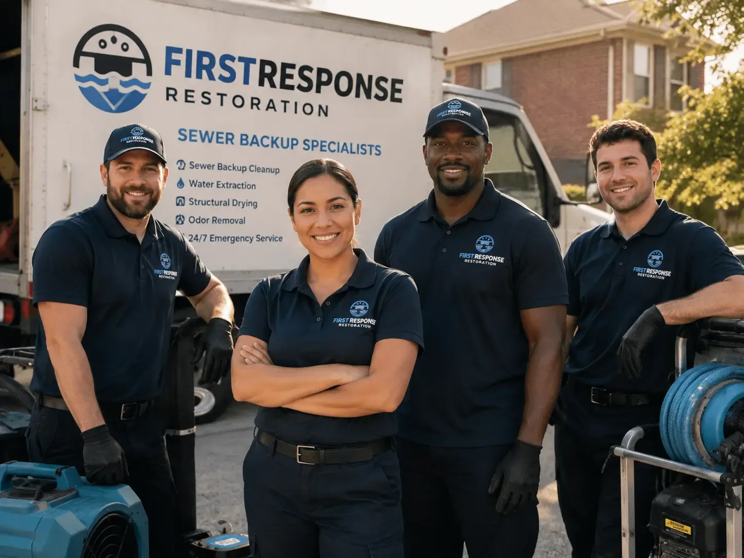 FirstResponse Restoration serving Allamuchy, NJ