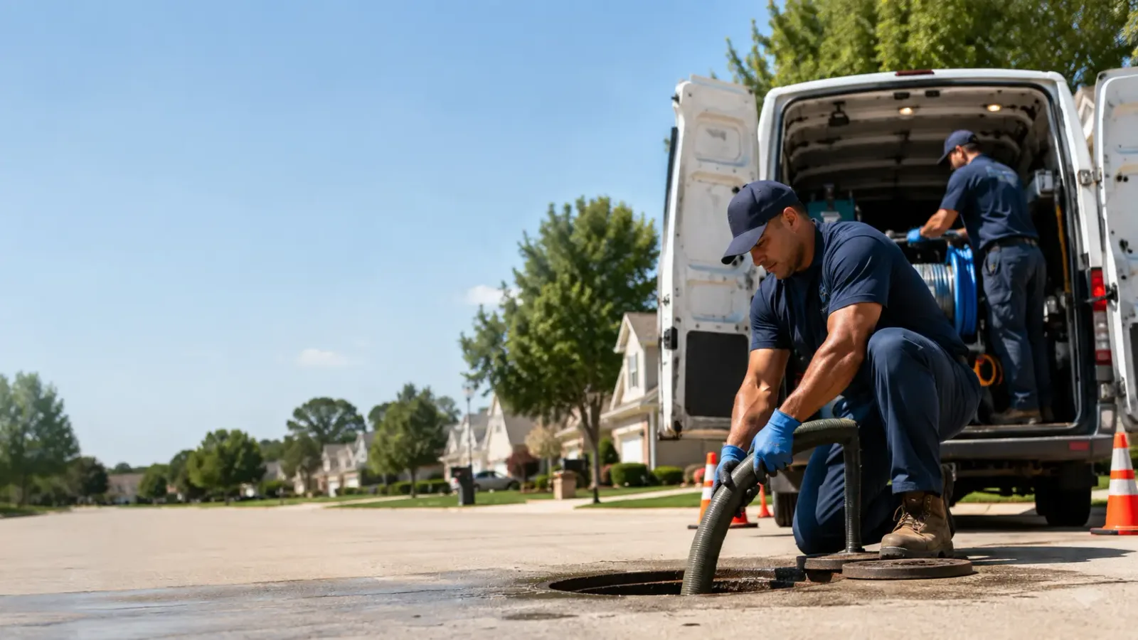 Sewer Backup Cleanup services in Allamuchy, NJ